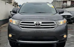 Toyota Highlander 2012 Gray