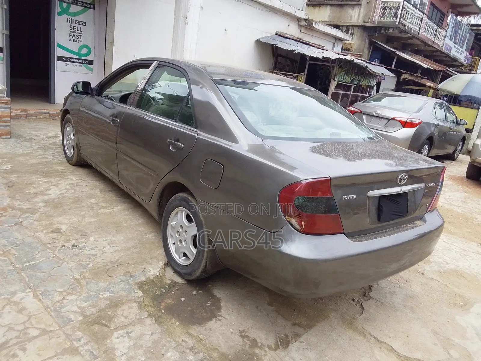 Toyota Camry 2002 Gray