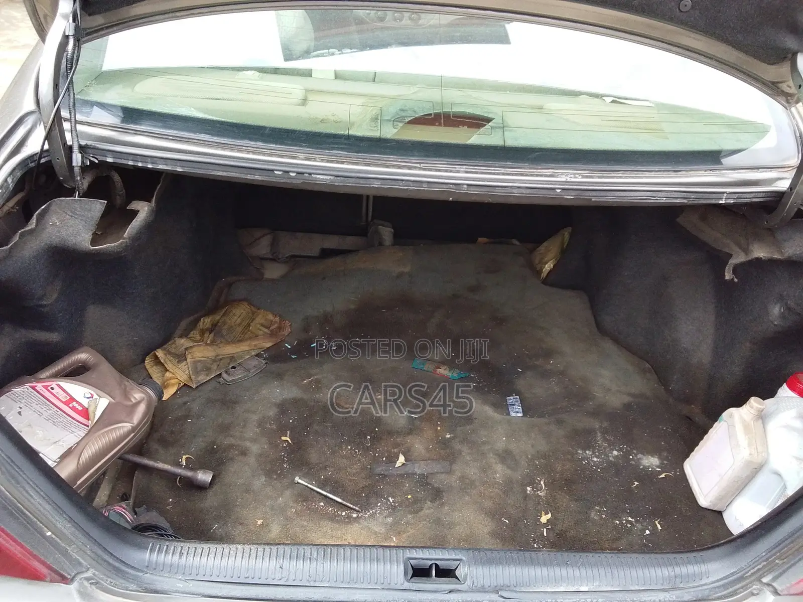 Toyota Camry 2002 Gray
