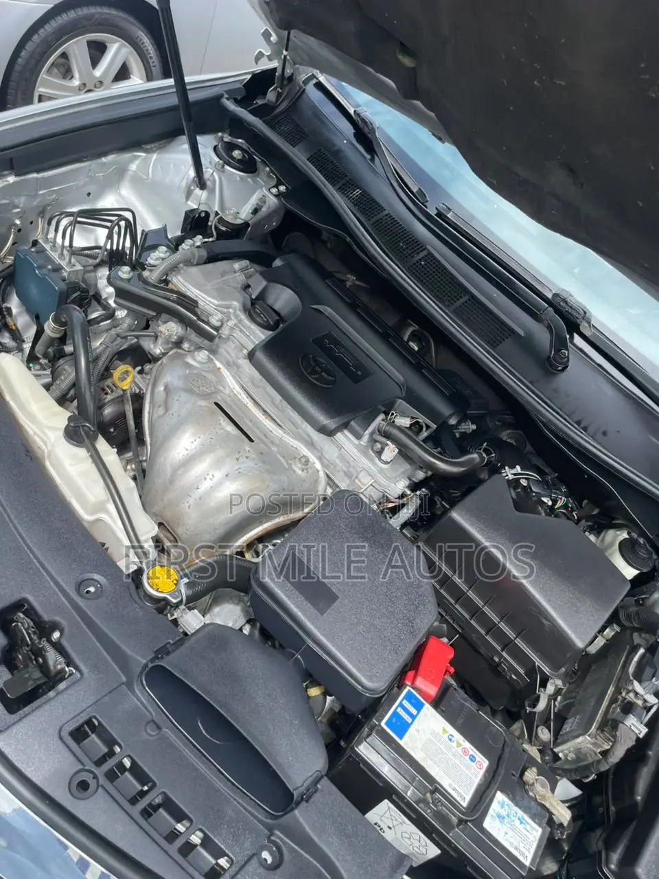 Toyota Camry LE 4dr Sedan (2.5L 4cyl 6A) 2013 Gray