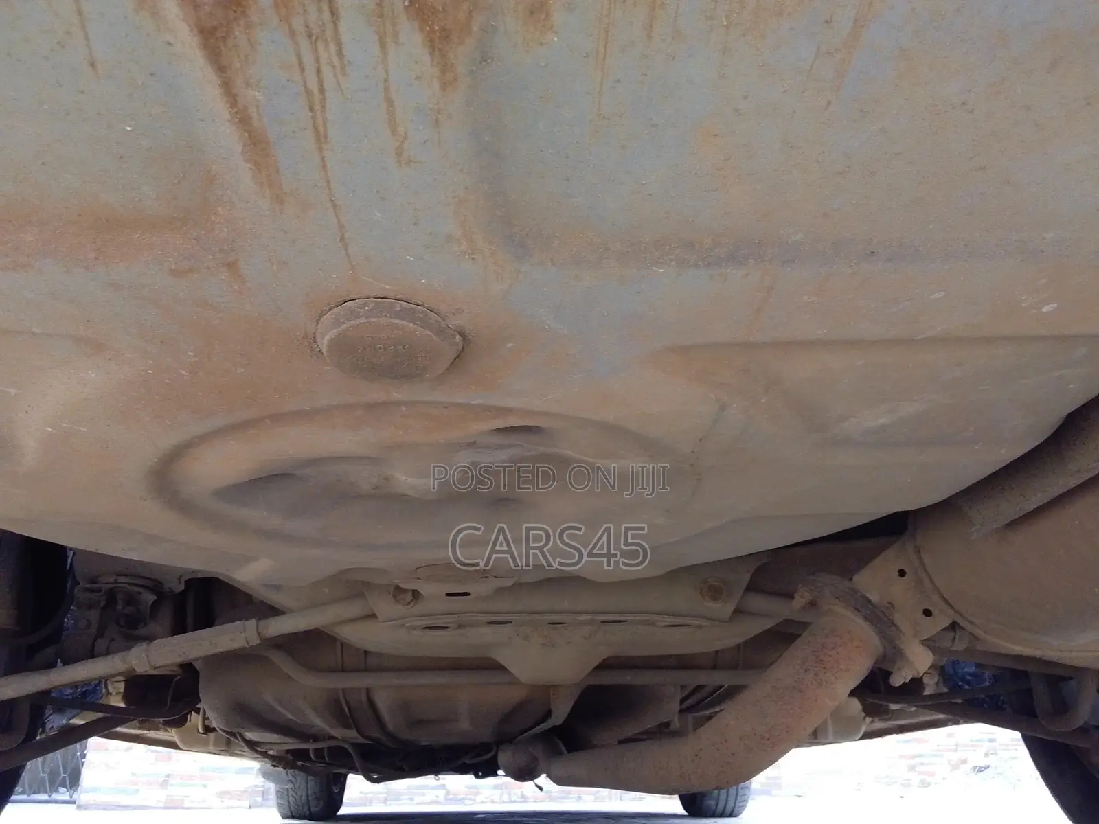 Toyota Camry 2002 Gray