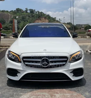 Mercedes-Benz E450 2019 White