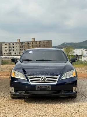 Lexus ES 350 2010 Blue