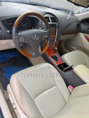 Lexus ES 350 2010 Blue