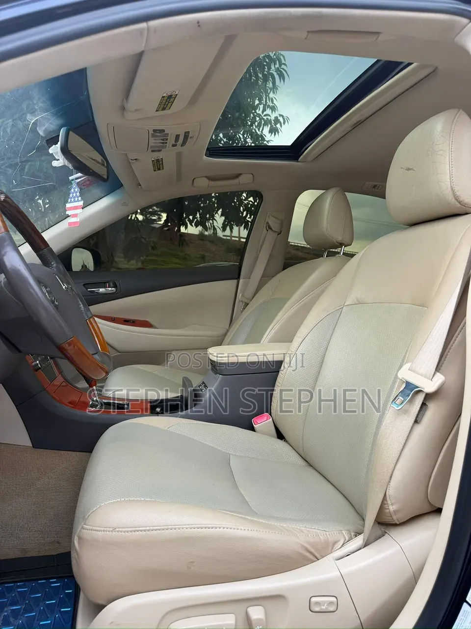 Lexus ES 350 2010 Blue