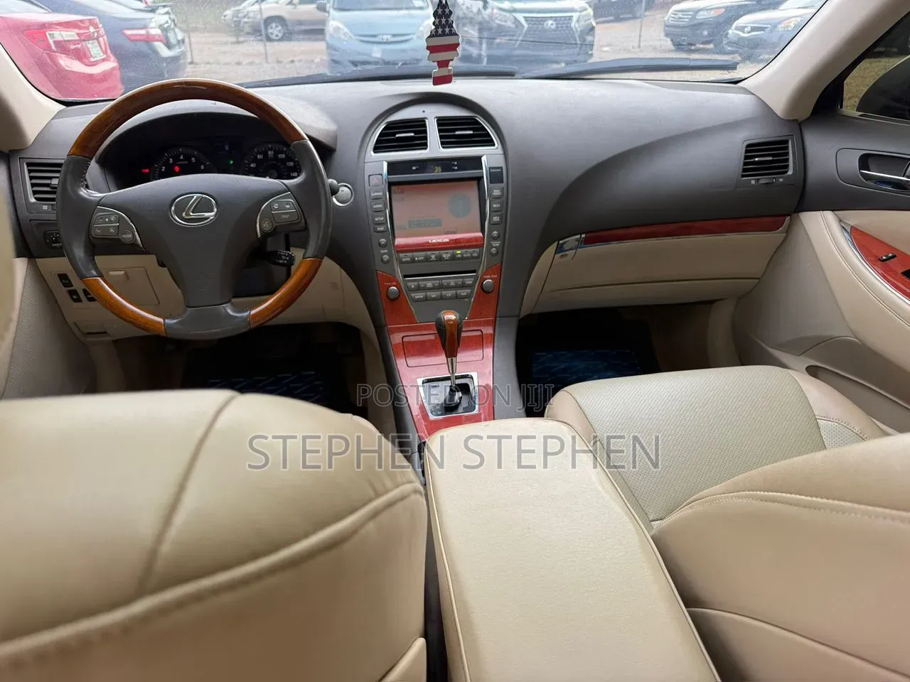 Lexus ES 350 2010 Blue