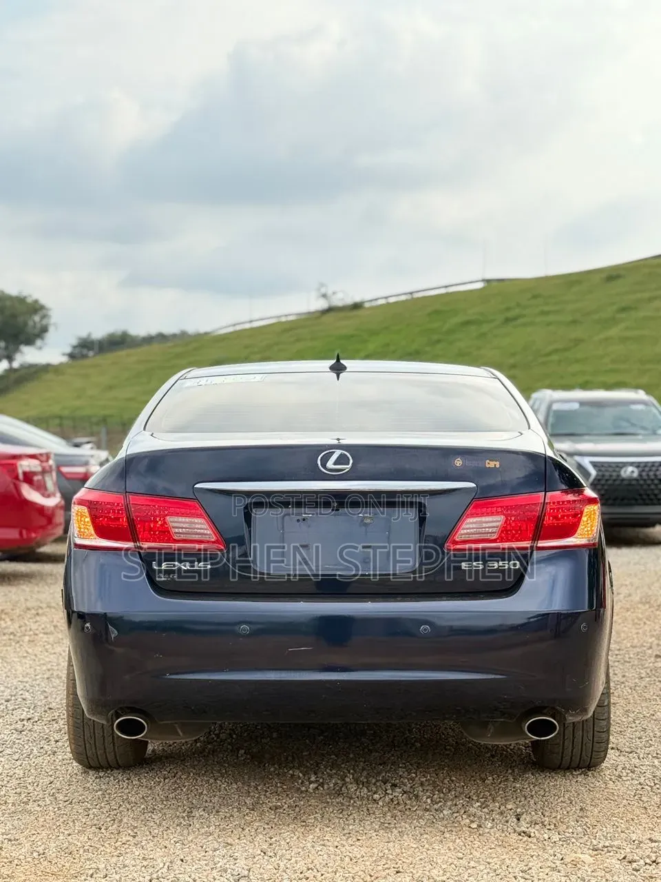 Lexus ES 350 2010 Blue
