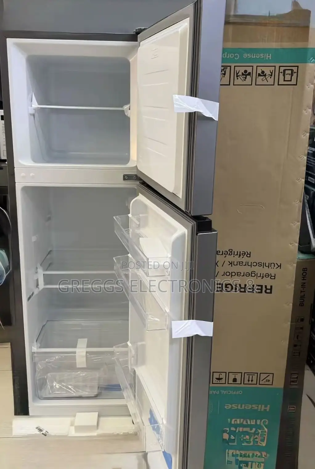 Hisense 154L Refrigerator
