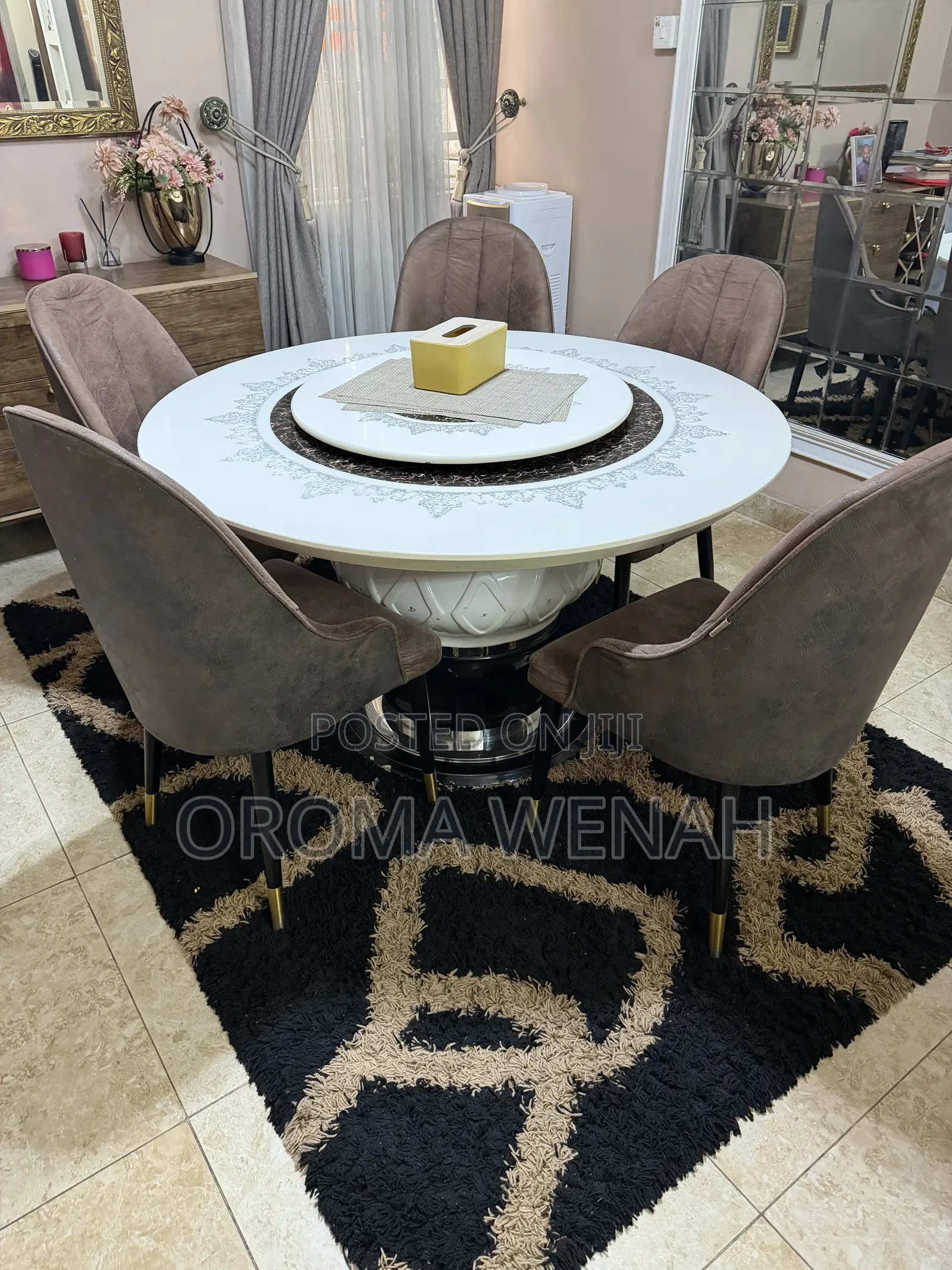 6 Seater Dinning Set