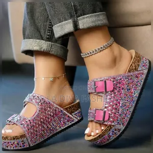 Women Summer Rhinestone Sandals