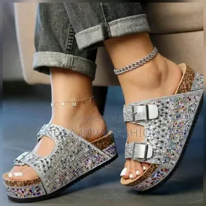 Women Summer Rhinestone Sandals