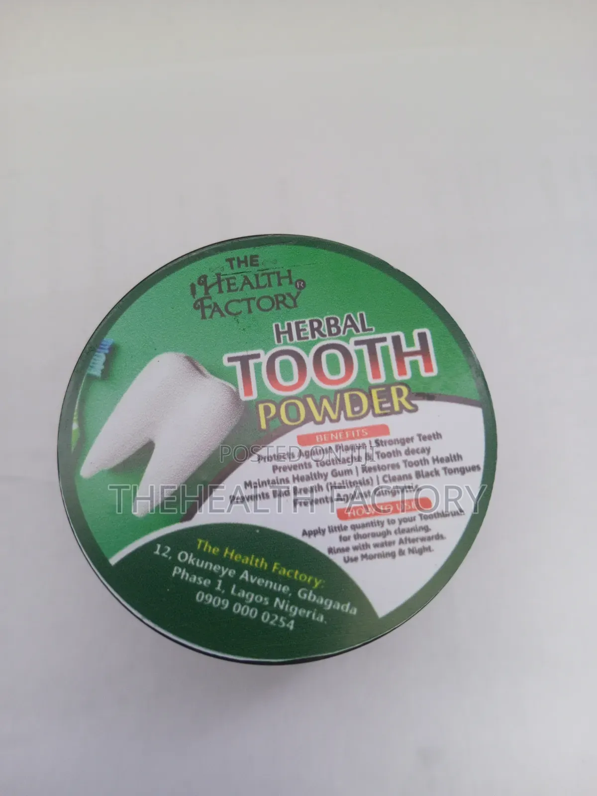 Herbal Tooth Powder