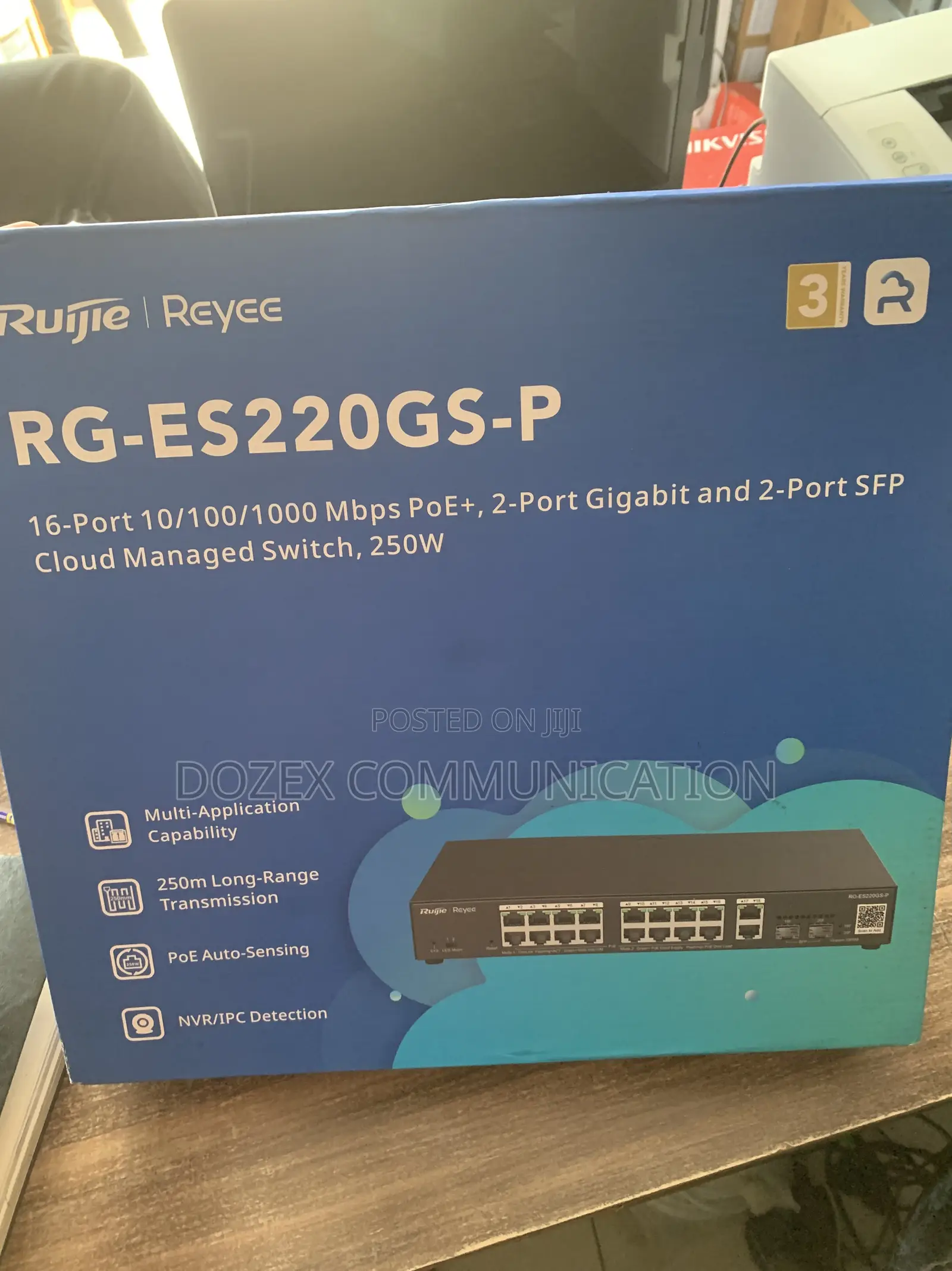RUIJIE RG-ES220Gs-p