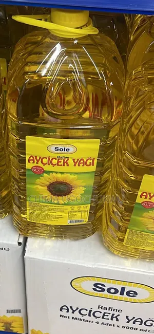 5lt Sunflower Oil