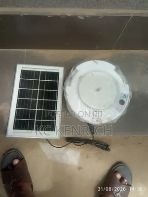 Solar Ceiling Light With Panel