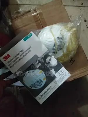 3m Safe Guard 8210 N95 Particulate Respirator
