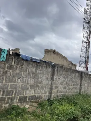 A Standard Half Plot of Land in a Serene and Secure Neighborhood