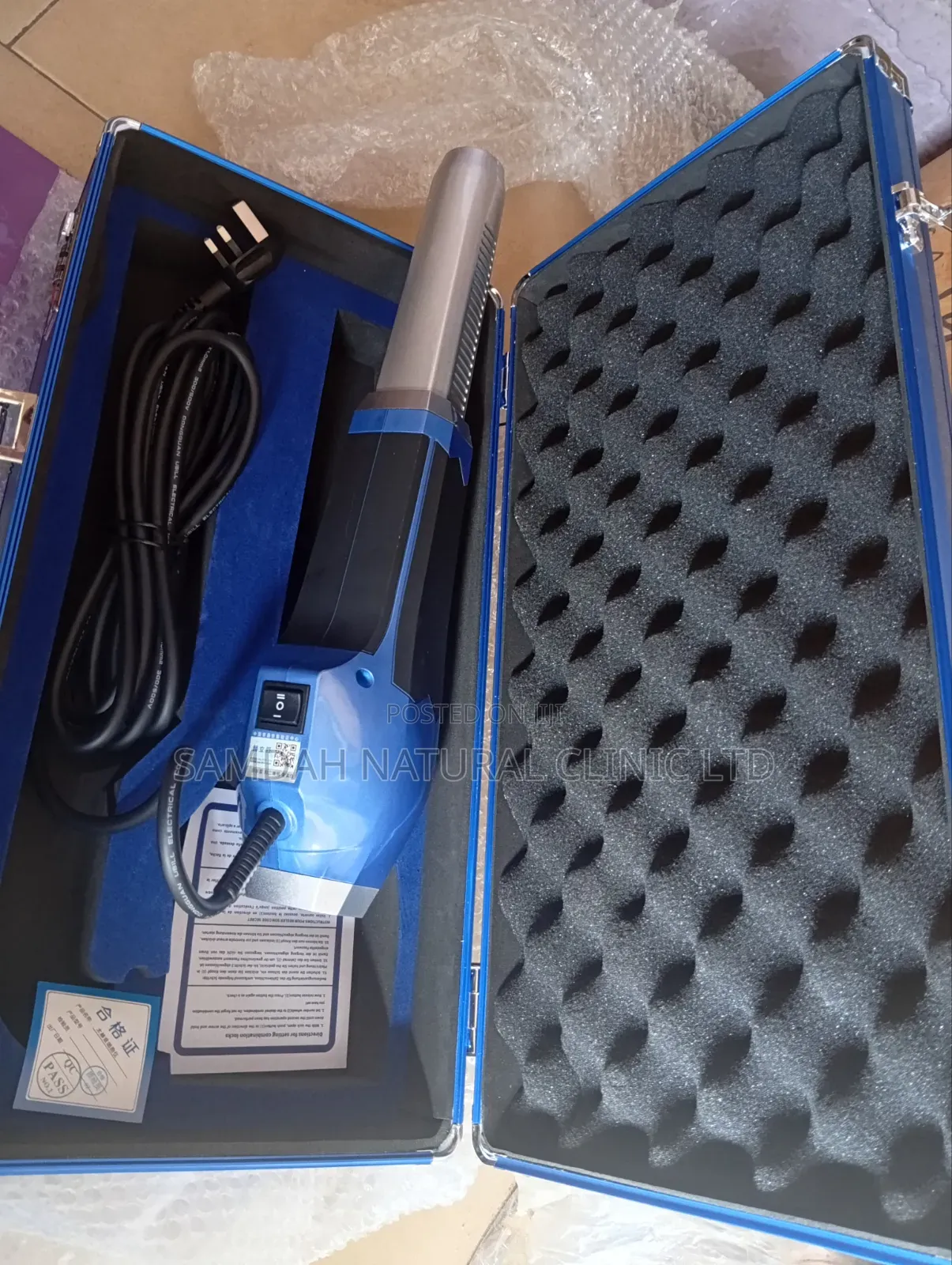 1200 Terahertz Therapy Device