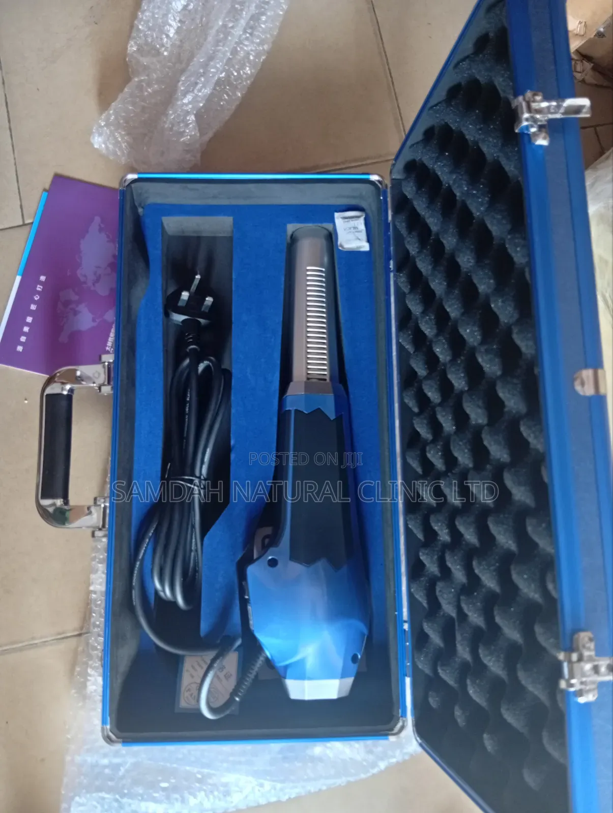 1200 Terahertz Therapy Device