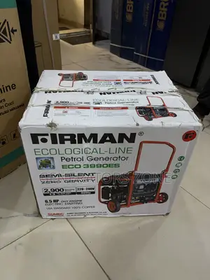 SUMEC Firman 2.8kVA ECO3990ES Generator for Everyday Power Needs