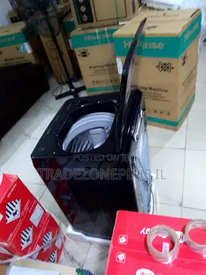 Keep Up With Regular Family Laundry Using the Hisense WT3K9022UB 9kg W