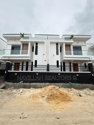Furnished 4bdrm Duplex in Sangotedo for sale
