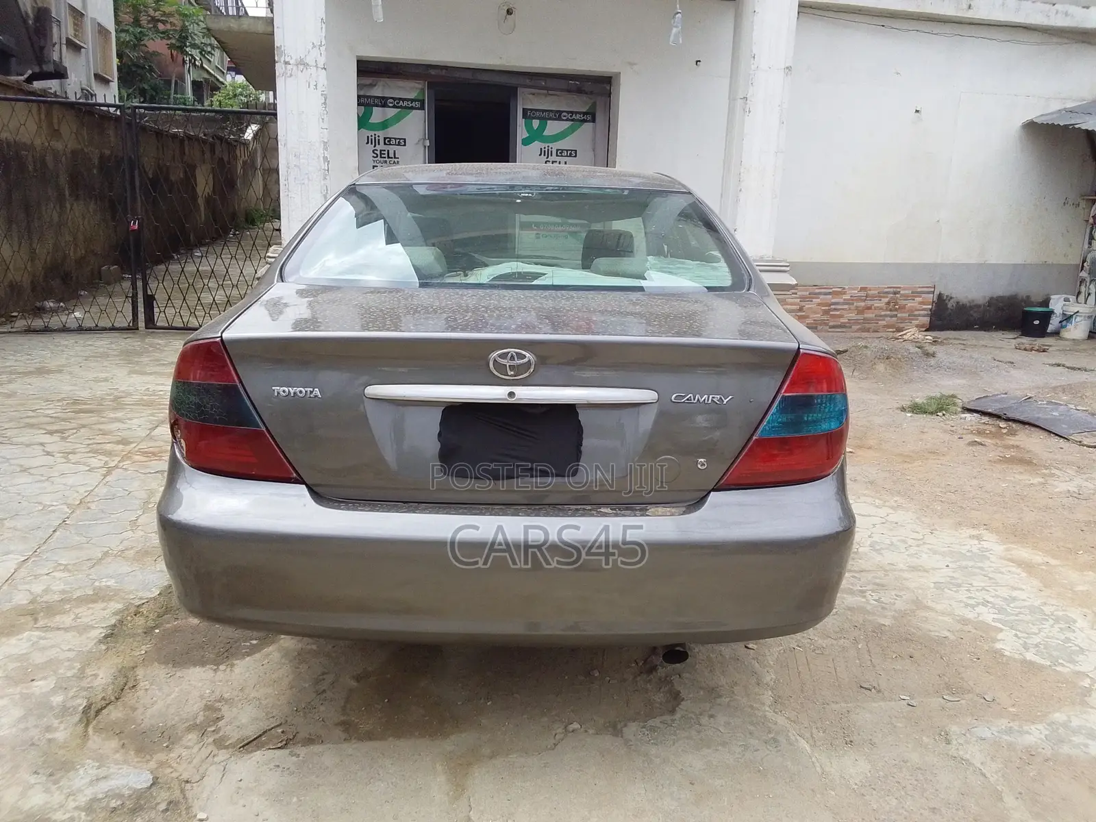 Toyota Camry 2002 Gray