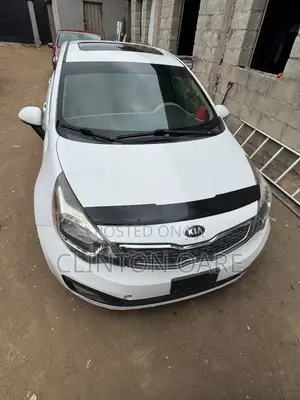 Kia Rio SX 4dr Sedan (1.6L 4cyl 6A) 2014 White