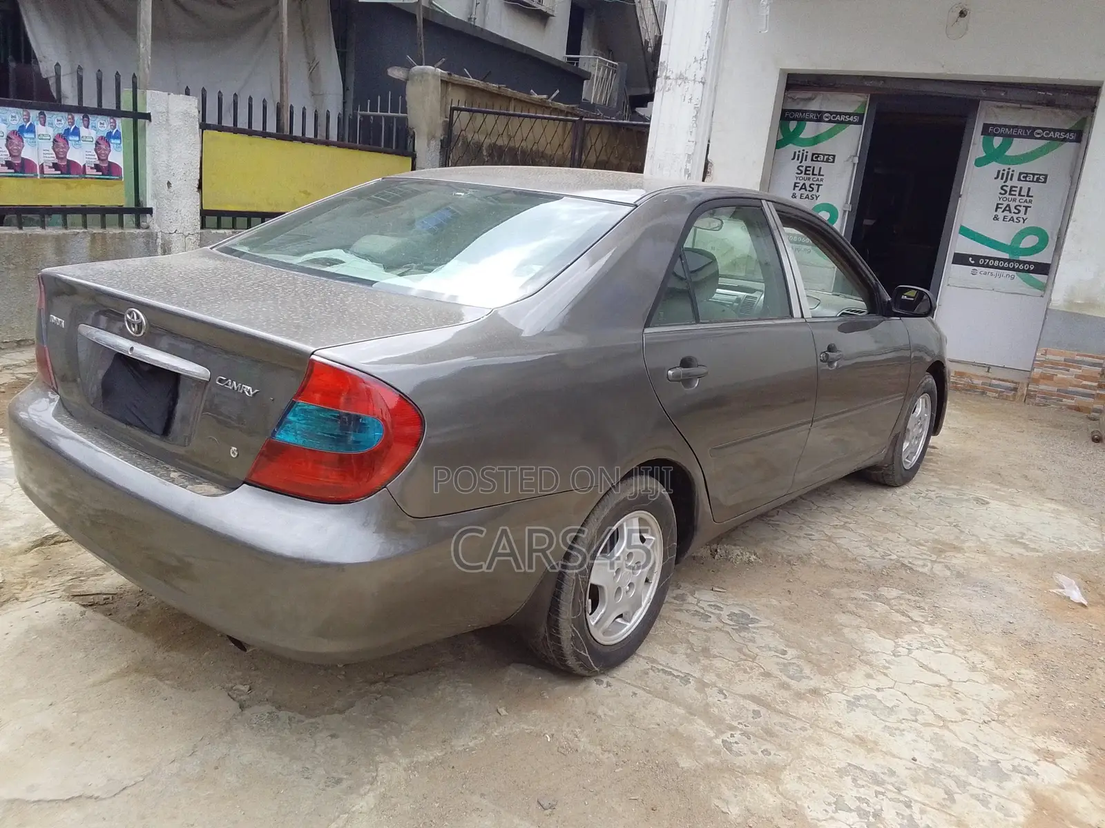Toyota Camry 2002 Gray