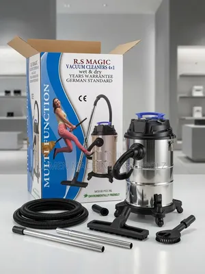 30L Wet & Dry Industrial Vacuum Cleaner – R.S Magic