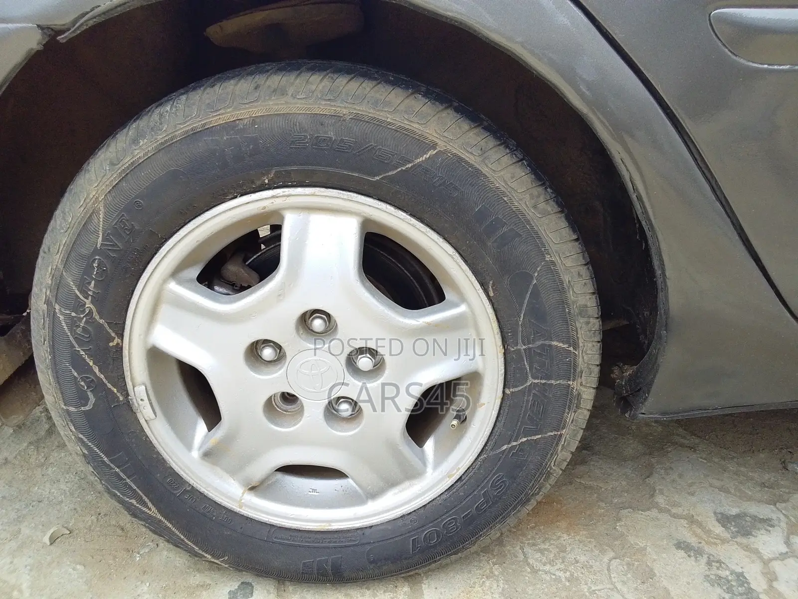 Toyota Camry 2002 Gray