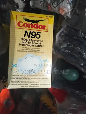 Condor N95 Particulate Respirator (Box of 20)