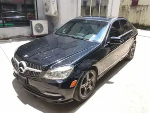 Mercedes-Benz C300 Luxury 4Matic Sedan AWD (3.0L 6cyl 7A) 2010 Black