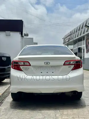 Toyota Camry 2013 White