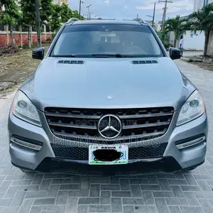 Mercedes-Benz M Class ML 350 4Matic 2013 Gray