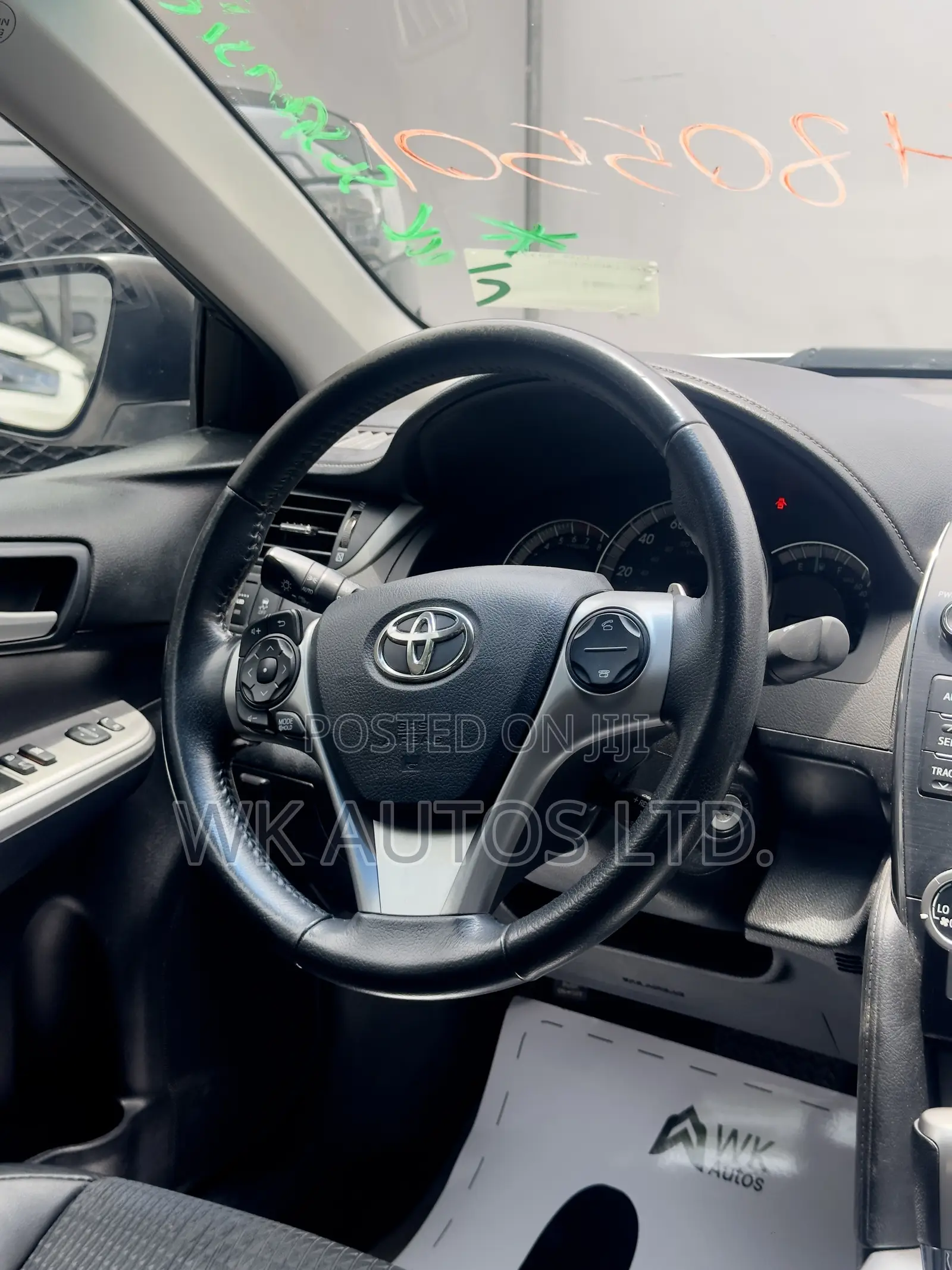 Toyota Camry 2013 White