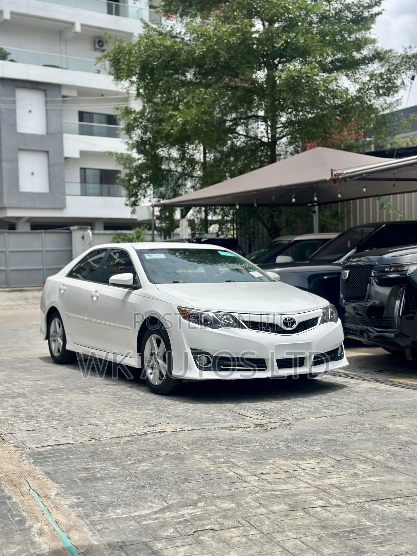 Toyota Camry 2013 White