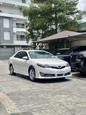 Toyota Camry 2013 White
