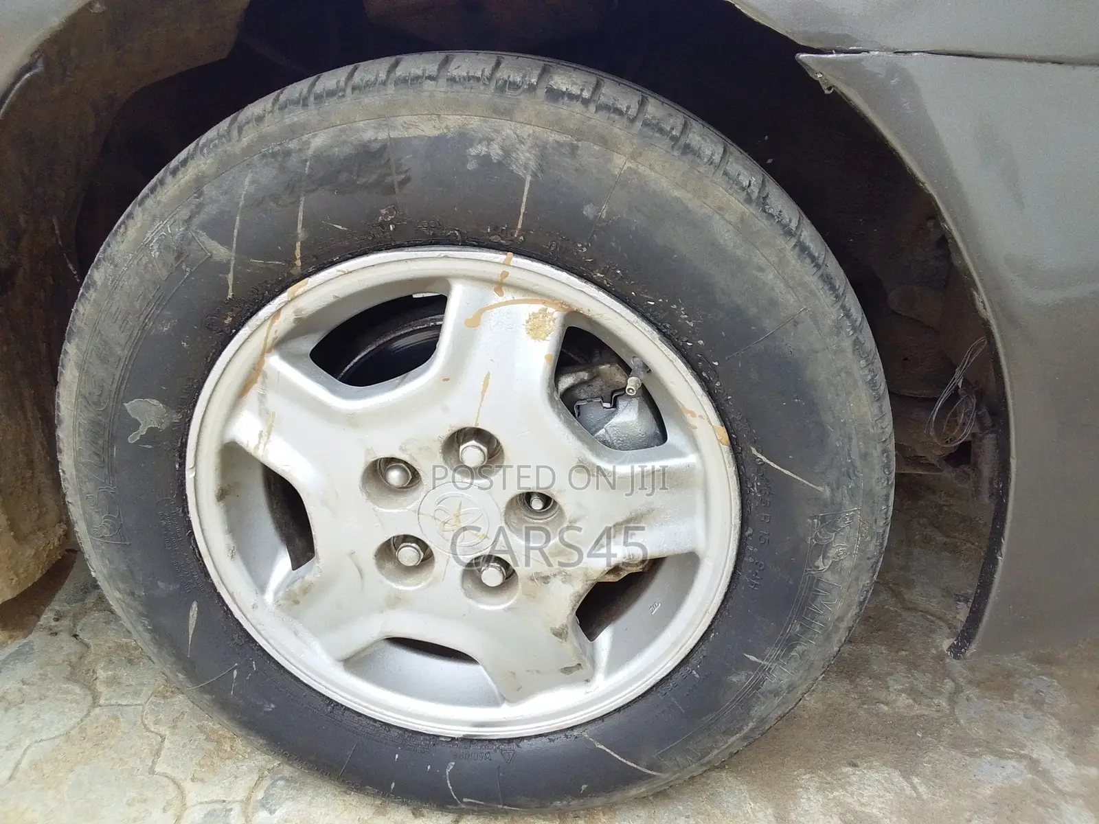 Toyota Camry 2002 Gray