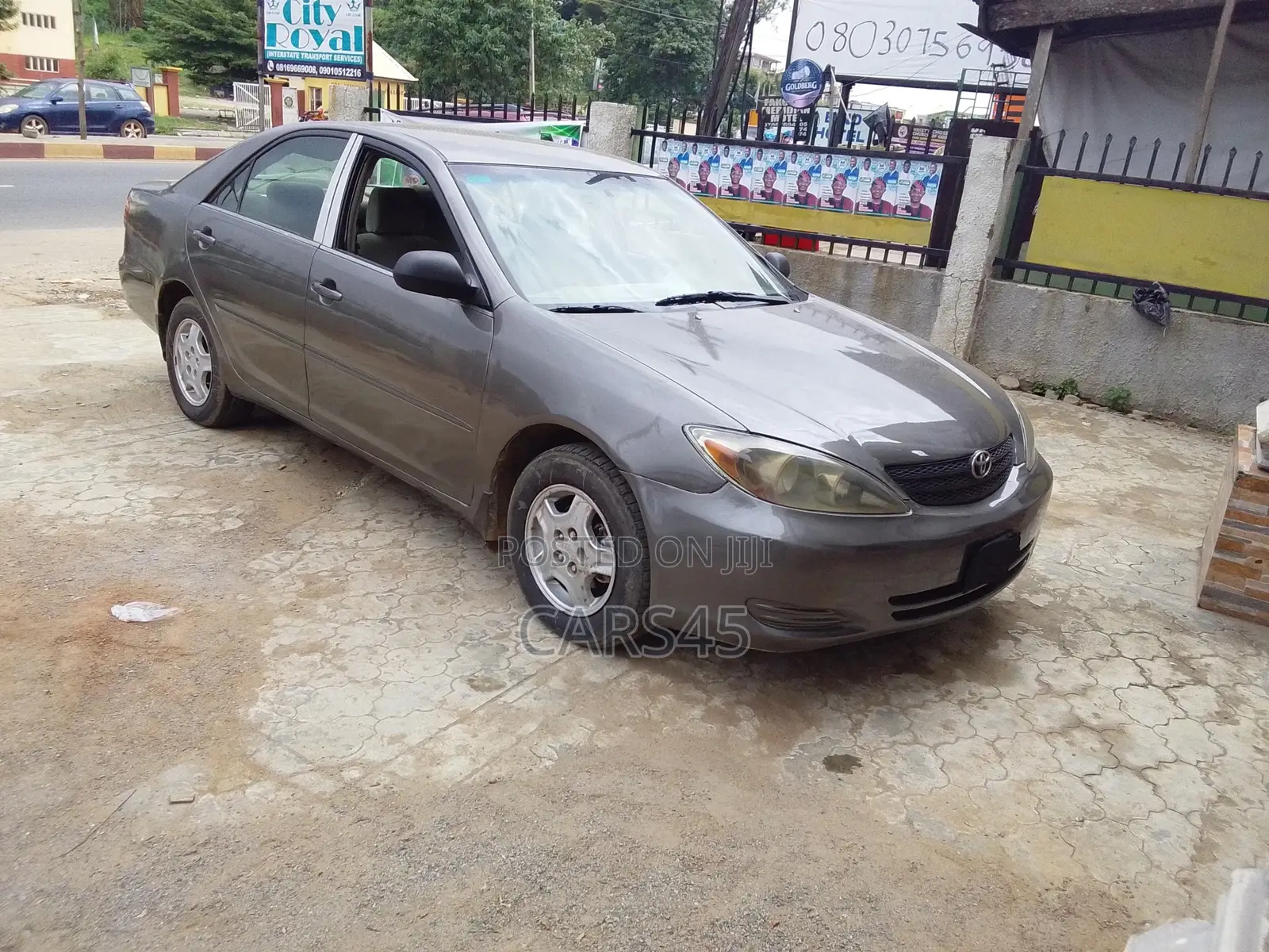 Toyota Camry 2002 Gray