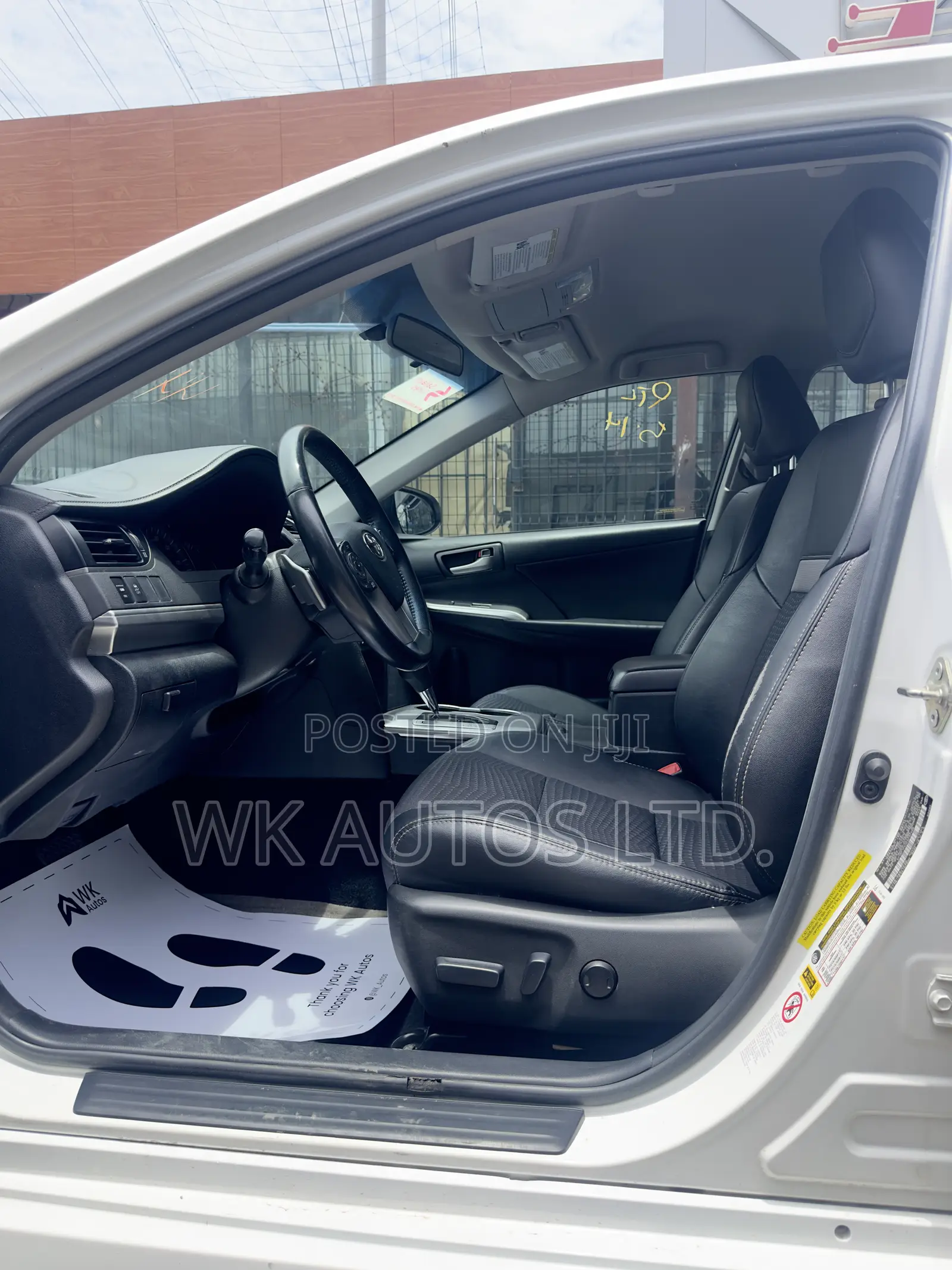 Toyota Camry 2013 White