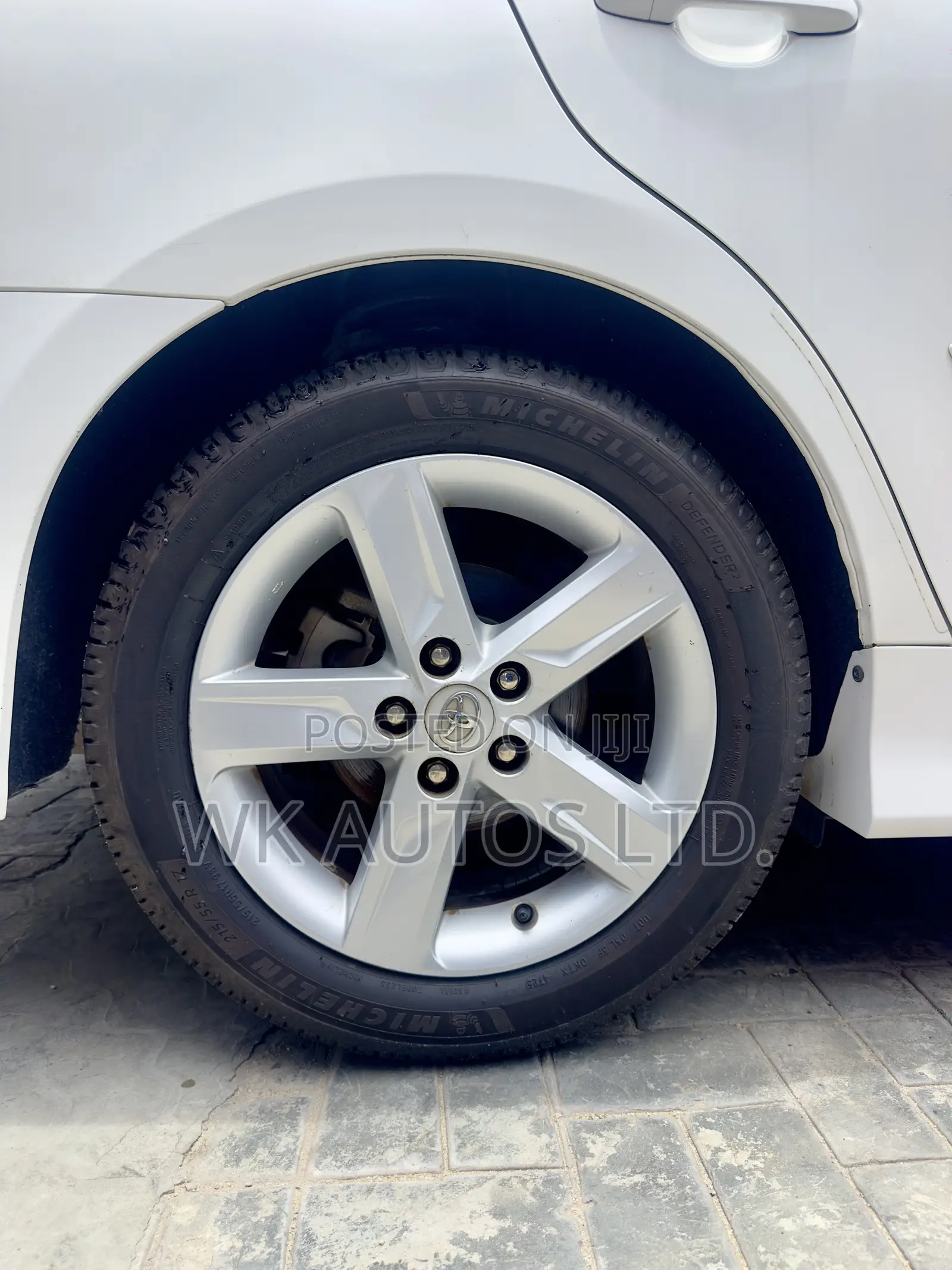 Toyota Camry 2013 White