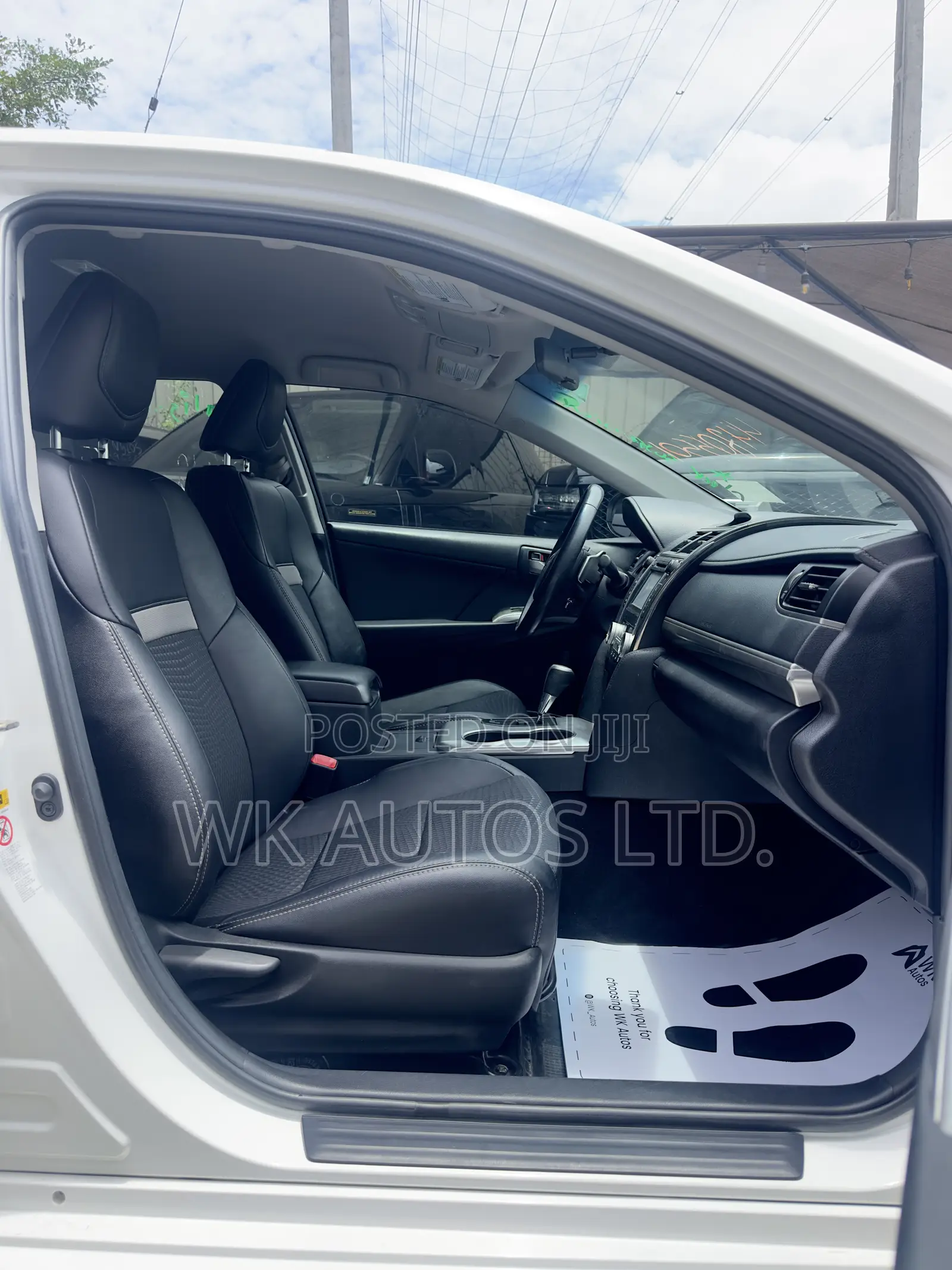 Toyota Camry 2013 White