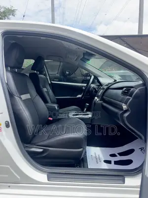 Toyota Camry 2013 White