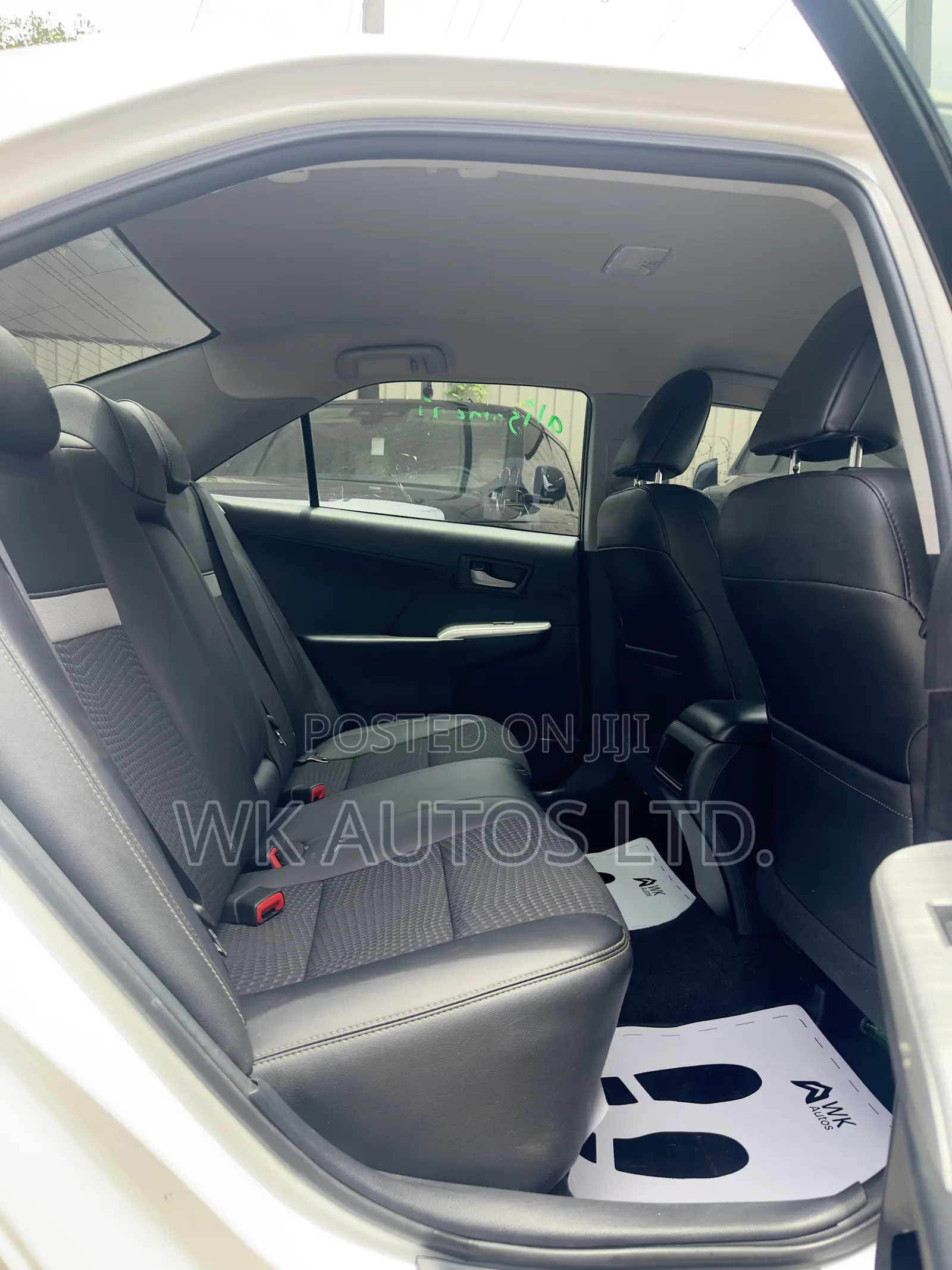 Toyota Camry 2013 White