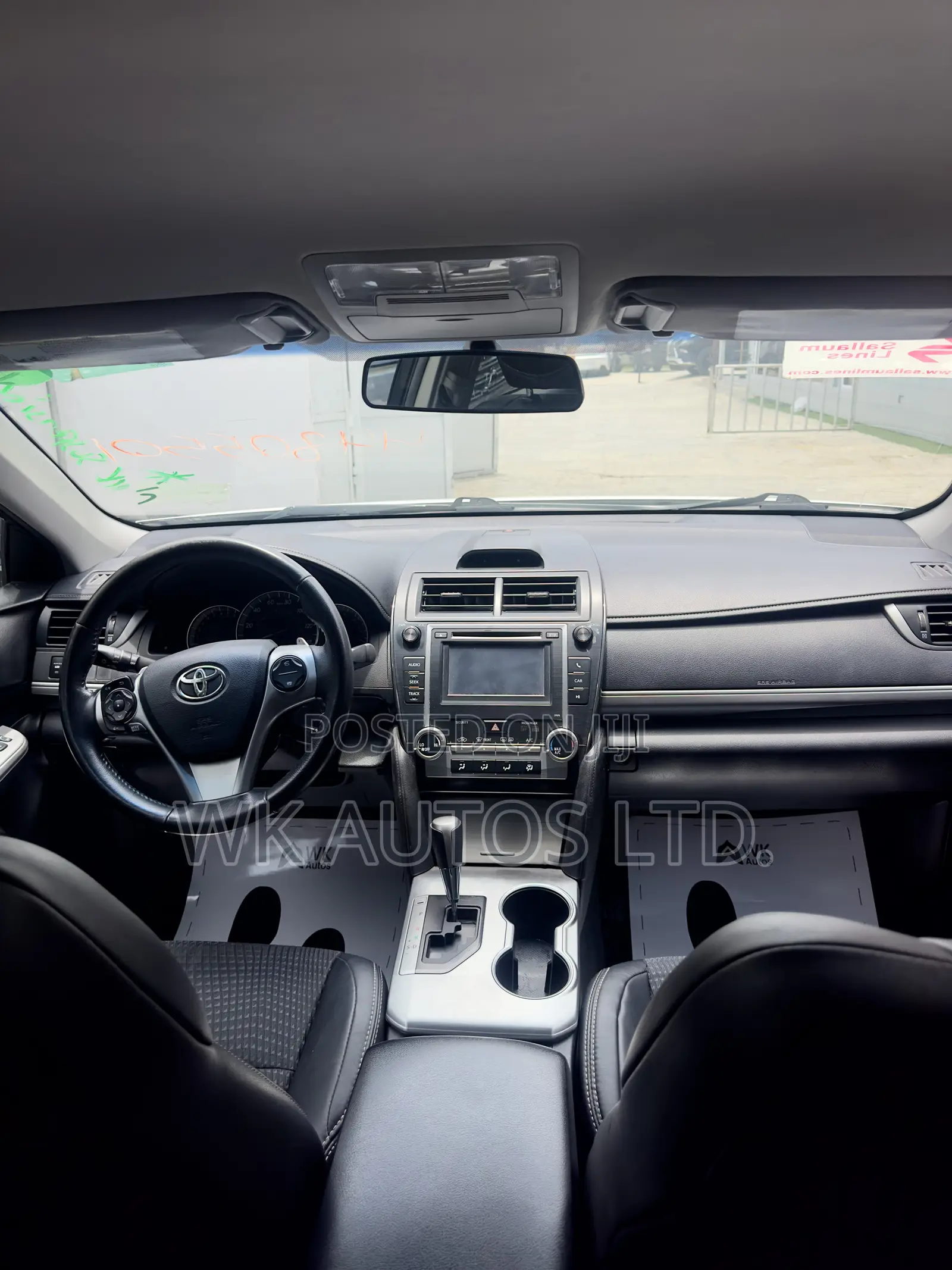 Toyota Camry 2013 White