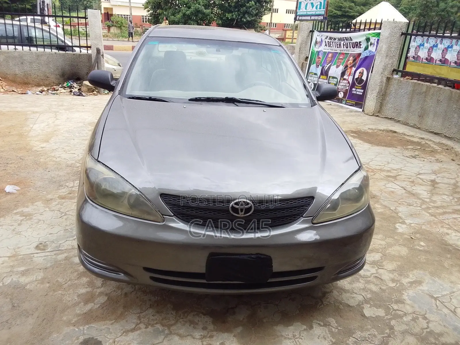 Toyota Camry 2002 Gray