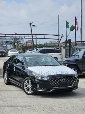 Hyundai Sonata 2019 Black