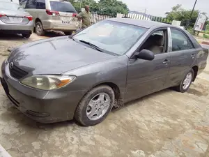 Toyota Camry 2002 Gray