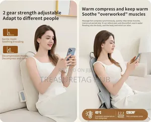 Body Massager Backrest